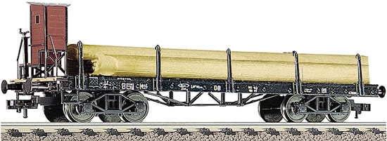 4 axle Flat car with load<br /><a href='images/pictures/Fleischmann/528505.jpg' target='_blank'>Full size image</a>